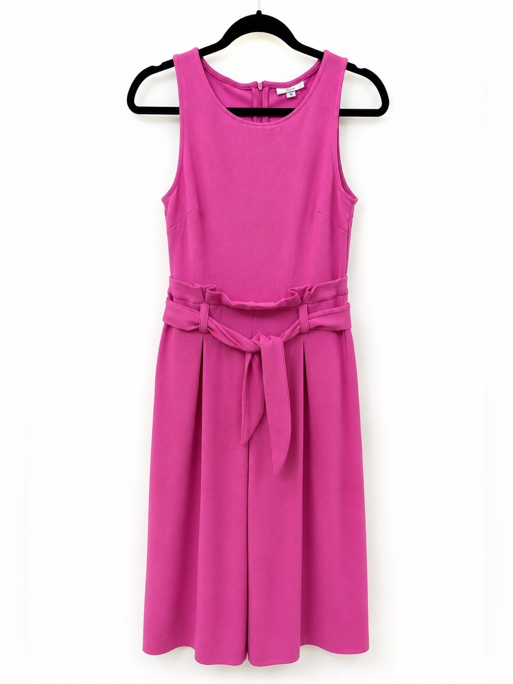 Bar III Bright Pink Sleeveless Jumpsuit Dress for Girls